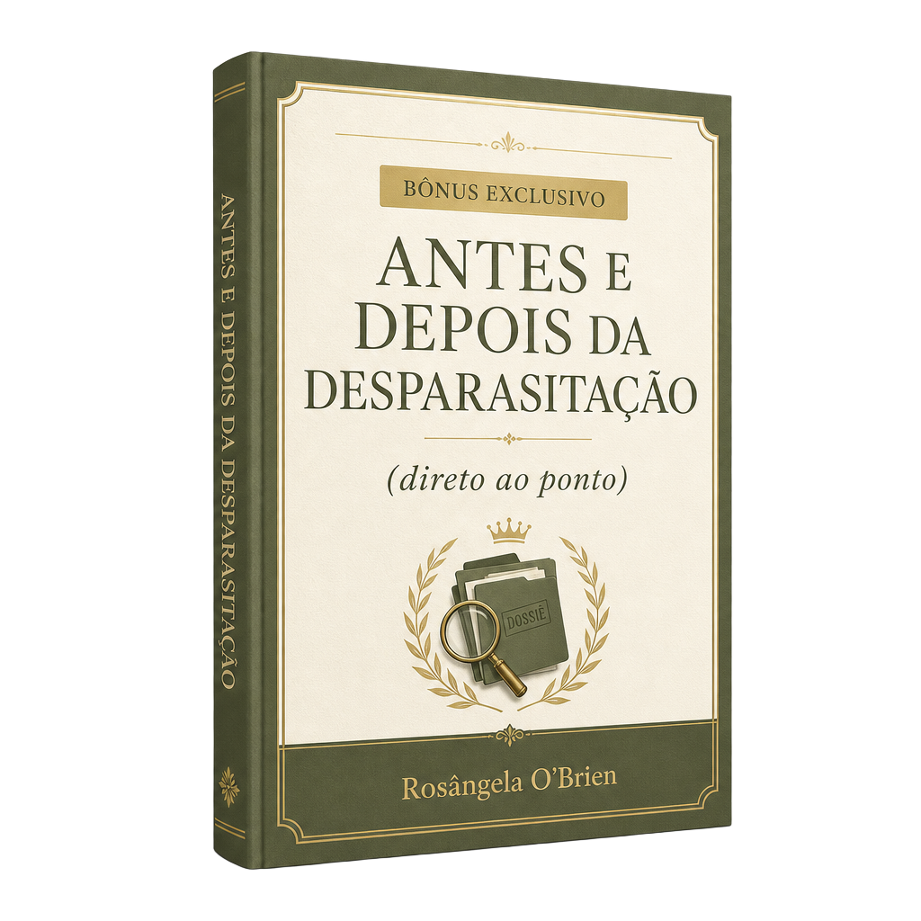 Antes e Depois da Desparasitação